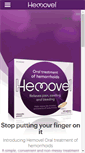 Mobile Screenshot of hemovel.com