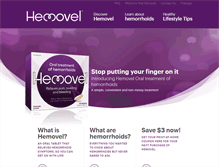Tablet Screenshot of hemovel.com